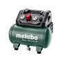 Компресор Metabo BASIC 160-6 W OF безолійний, 900Вт, 6л, 160л/хв, 8бар (601501000) Компресор Metabo BASIC 160-6 W OF безолійний, 900Вт, 6л, 160л/хв, 8бар (601501000)