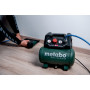 Компресор Metabo BASIC 160-6 W OF безолійний, 900Вт, 6л, 160л/хв, 8бар (601501000) Компресор Metabo BASIC 160-6 W OF безолійний, 900Вт, 6л, 160л/хв, 8бар (601501000)