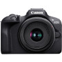 Цифровий фотоапарат Canon EOS R100 + 18-45 IS STM (6052C034) Цифровий фотоапарат Canon EOS R100 + 18-45 IS STM (6052C034)