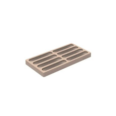Форма для шоколаду Silikomart Kit Bar Vulcano 120x25 h10 мм. 116,5x23 h15, 29 мл x 8 (CH028 - KIT BAR VULCANO)