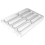 Форма для шоколаду Silikomart Kit Bar Vulcano 120x25 h10 мм. 116,5x23 h15, 29 мл x 8 (CH028 - KIT BAR VULCANO) Форма для шоколаду Silikomart Kit Bar Vulcano 120x25 h10 мм. 116,5x23 h15, 29 мл x 8 (CH028 - KIT BAR VULCANO)