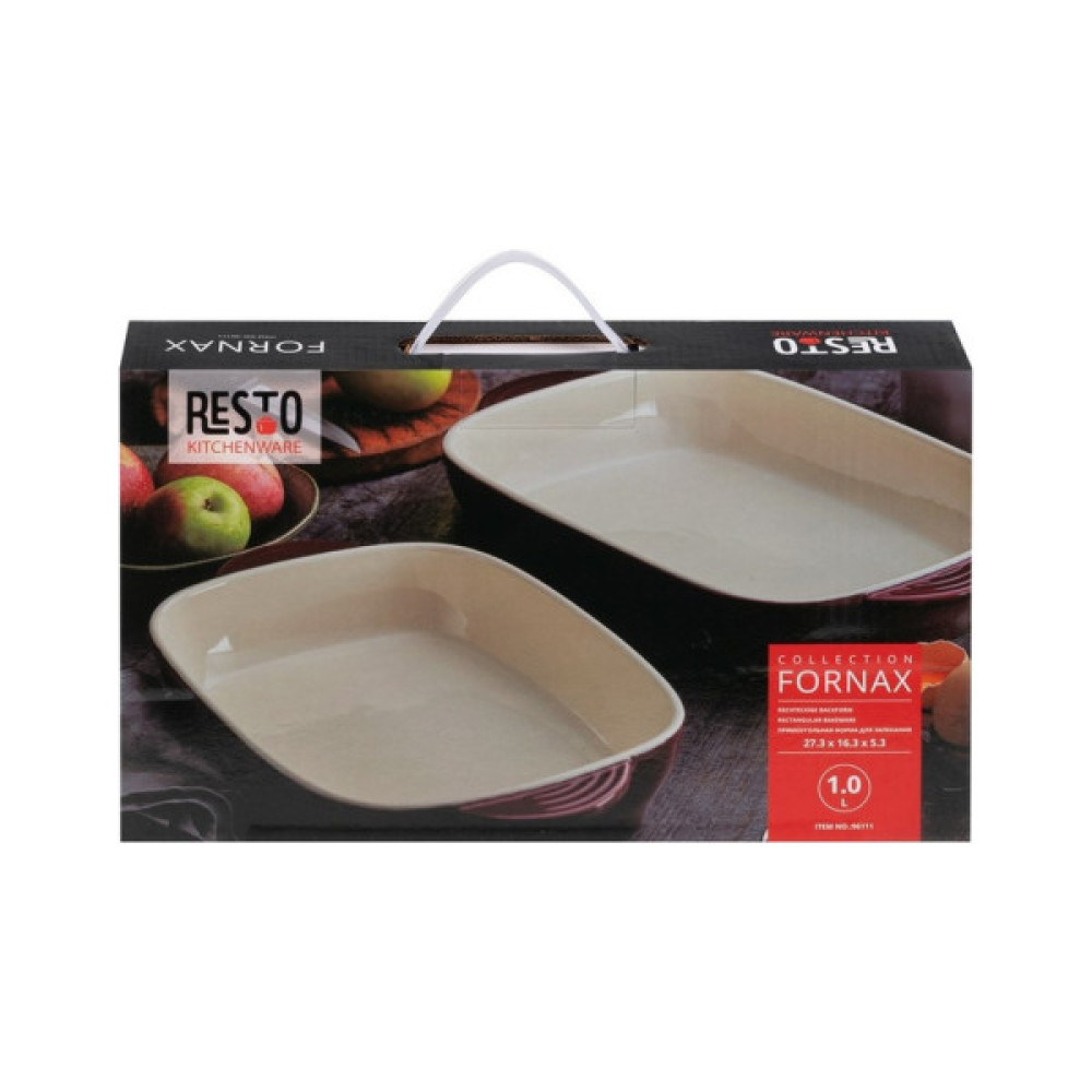 Форма для випікання Resto Fornax 27 х 16 см 1 л (96111)