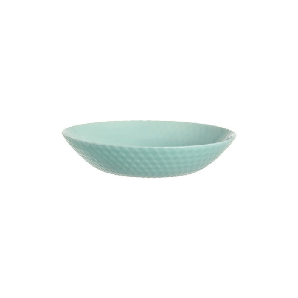 Тарілка Luminarc Pampille Light Turquoise 20 см супова (Q4650)