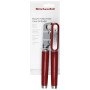 Консервний ніж KitchenAid Coreline 21 см червоний (KAG199OHERE) Консервний ніж KitchenAid Coreline 21 см червоний (KAG199OHERE)