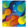 Зошит Школярик Cloud colorful 48 аркушів лінія (048-3161L)