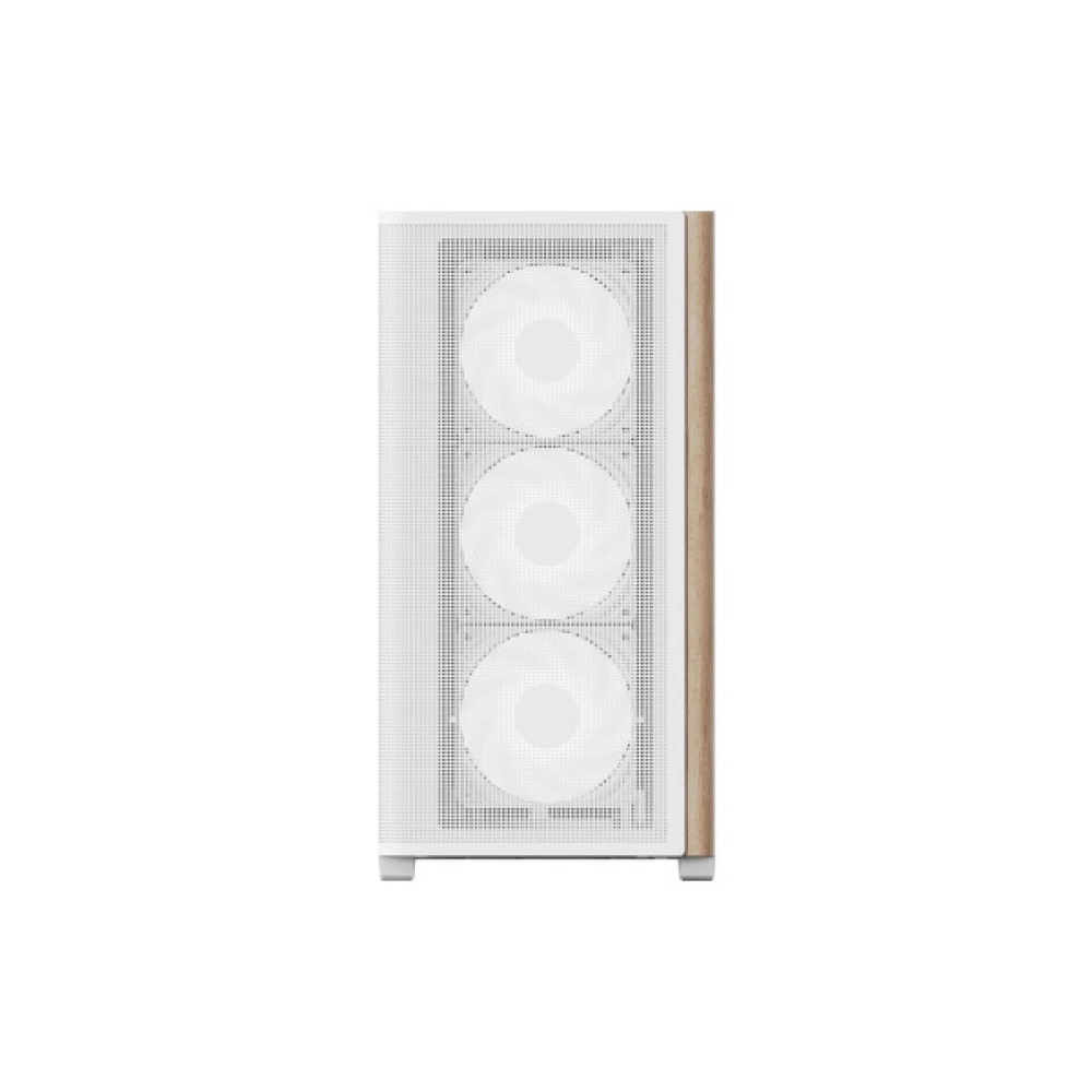 Корпус AeroCool D301A-G-WT-v2 White (ACCS-DS03043.21)
