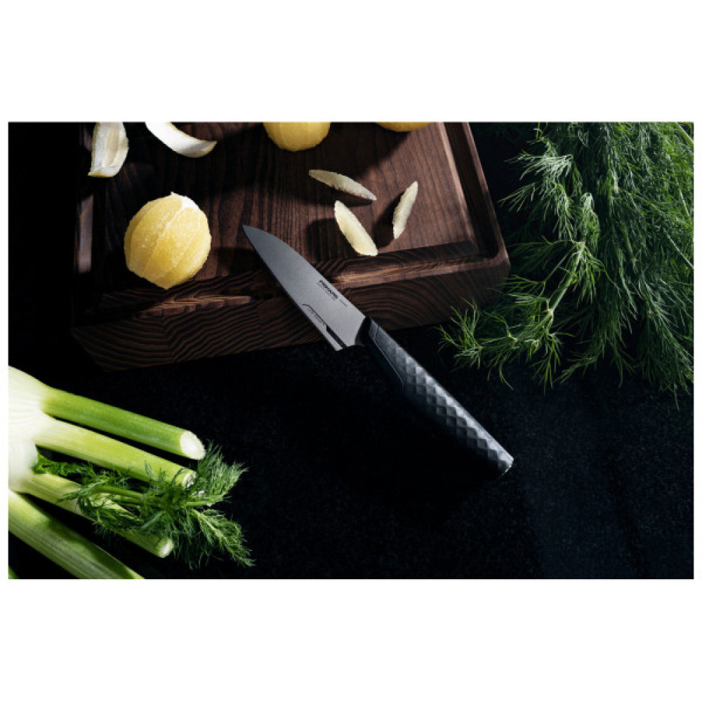 Кухонний ніж Fiskars Taiten шеф малий 13 см (1066837)