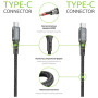 Дата кабель USB-C to USB-C 1.2m CBGPD60WTT1 60W grey Intaleo (1283126518096) Дата кабель USB-C to USB-C 1.2m CBGPD60WTT1 60W grey Intaleo (1283126518096)