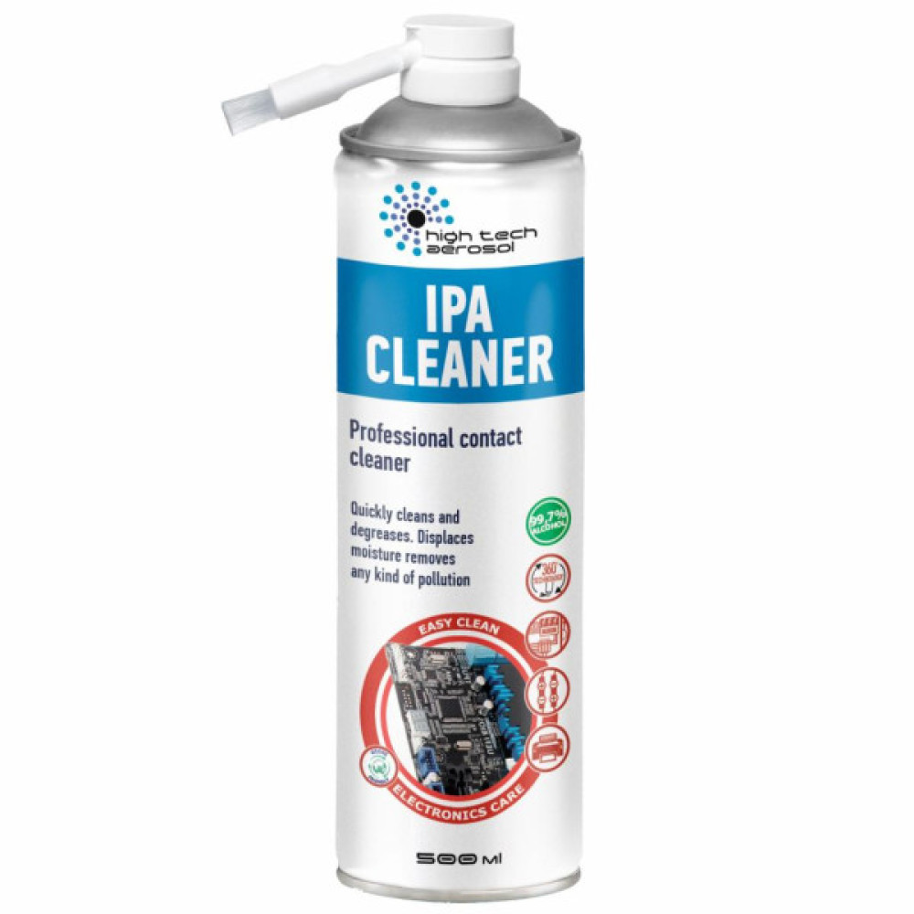 Рідина для очистки HTA IPA CLEANER 500 ml (HTA6041)