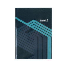 Книга записна Axent Lines А4, 96 аркушів, клітинка, сіра (8422-580-A)