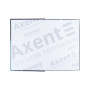 Книга записна Axent Lines А4, 96 аркушів, клітинка, сіра (8422-580-A)