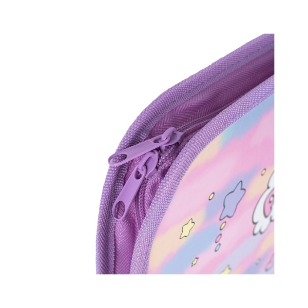 Папка - портфель Kite на блискавці A3+ Hello Kitty, 1 відділення (HK24-411)