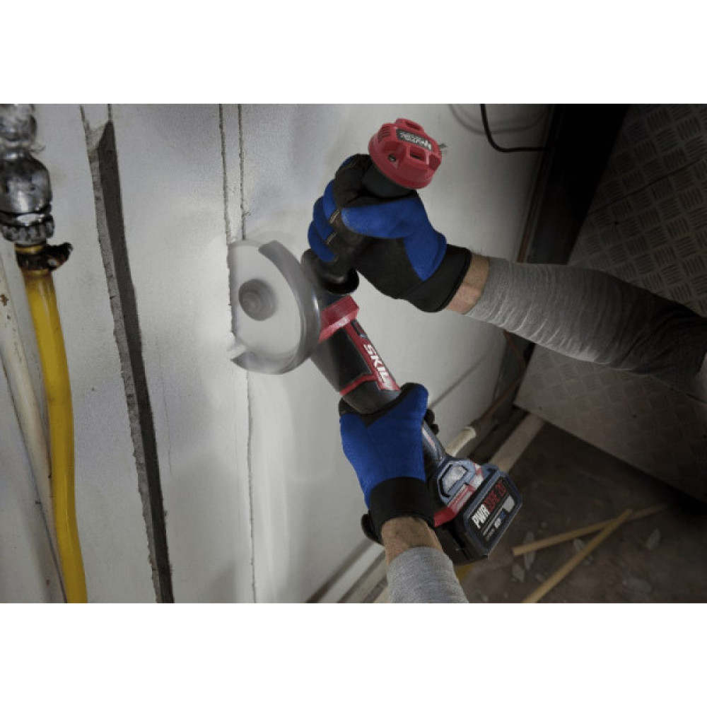 Шліфмашина кутова акумуляторна SKIL 3930 CB XP 20В 8500об/хв VRS+ плав. пуск 125мм 1.88кг без АКБ та ЗП