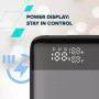 Батарея універсальна Canyon PB-240 25000mAh, PD3.1/140W, PPS, QC3.0, AFC & SCP, Digital Display (CNS-CPB240)