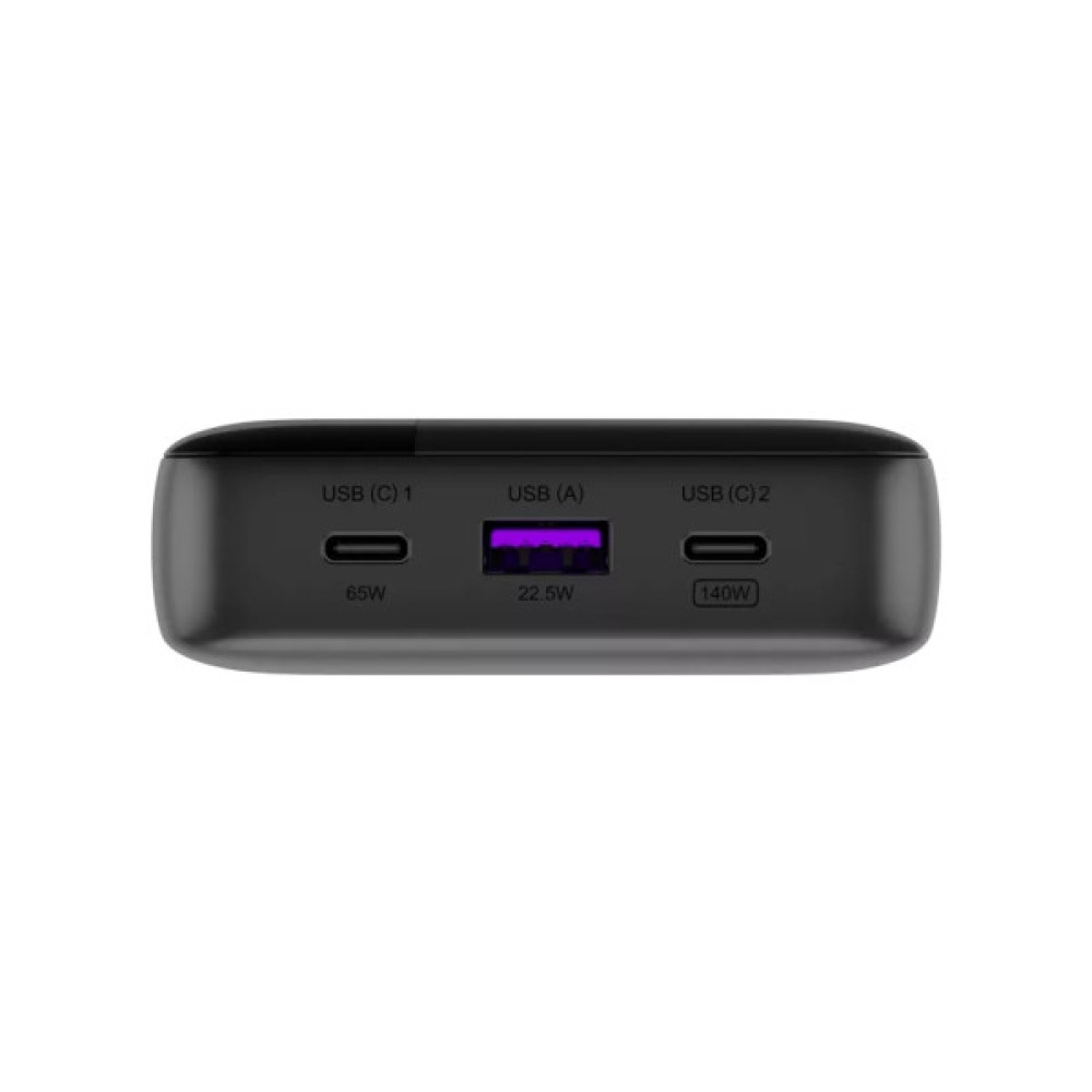 Батарея універсальна Canyon PB-240 25000mAh, PD3.1/140W, PPS, QC3.0, AFC & SCP, Digital Display (CNS-CPB240)