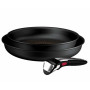 Набір посуду Tefal Ingenio Excellence+, 3 предмети, чорний (P0009553)