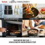 Набір посуду Tefal Ingenio Excellence+, 3 предмети, чорний (P0009553)
