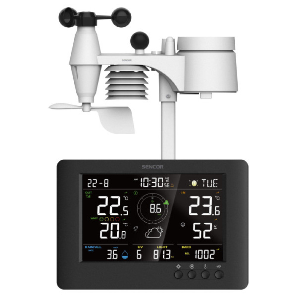 Метеостанція Sencor SWS9500
