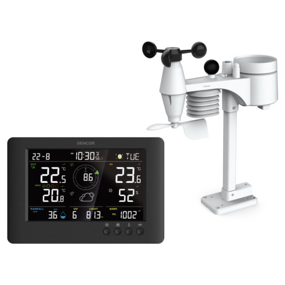 Метеостанція Sencor SWS9500