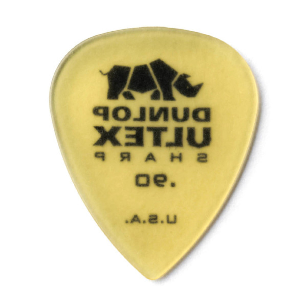 Медіатор Jim Dunlop Ultex Sharp Pick .90mm 6 шт. (433P.90)