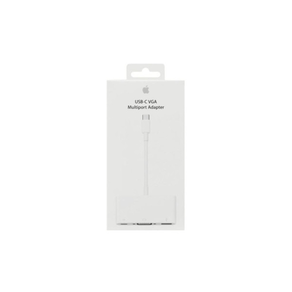 Порт-реплікатор Apple USB-C to VGA Multiport Adapter (MJ1L2ZM/A)