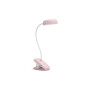 Настільна лампа Philips LED Reading Desk lamp Donutclip 3W, 4000K, 1200mAh (Lithium battery), рожевий (929003179627) Настільна лампа Philips LED Reading Desk lamp Donutclip 3W, 4000K, 1200mAh (Lithium battery), рожевий (929003179627)