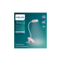 Настільна лампа Philips LED Reading Desk lamp Donutclip 3W, 4000K, 1200mAh (Lithium battery), рожевий (929003179627) Настільна лампа Philips LED Reading Desk lamp Donutclip 3W, 4000K, 1200mAh (Lithium battery), рожевий (929003179627)