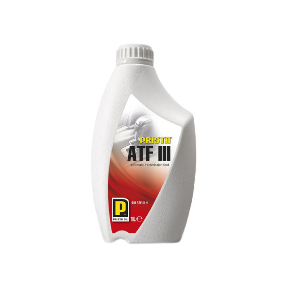 Трансмісійна олива PRISTA ATF III 1л (75095)