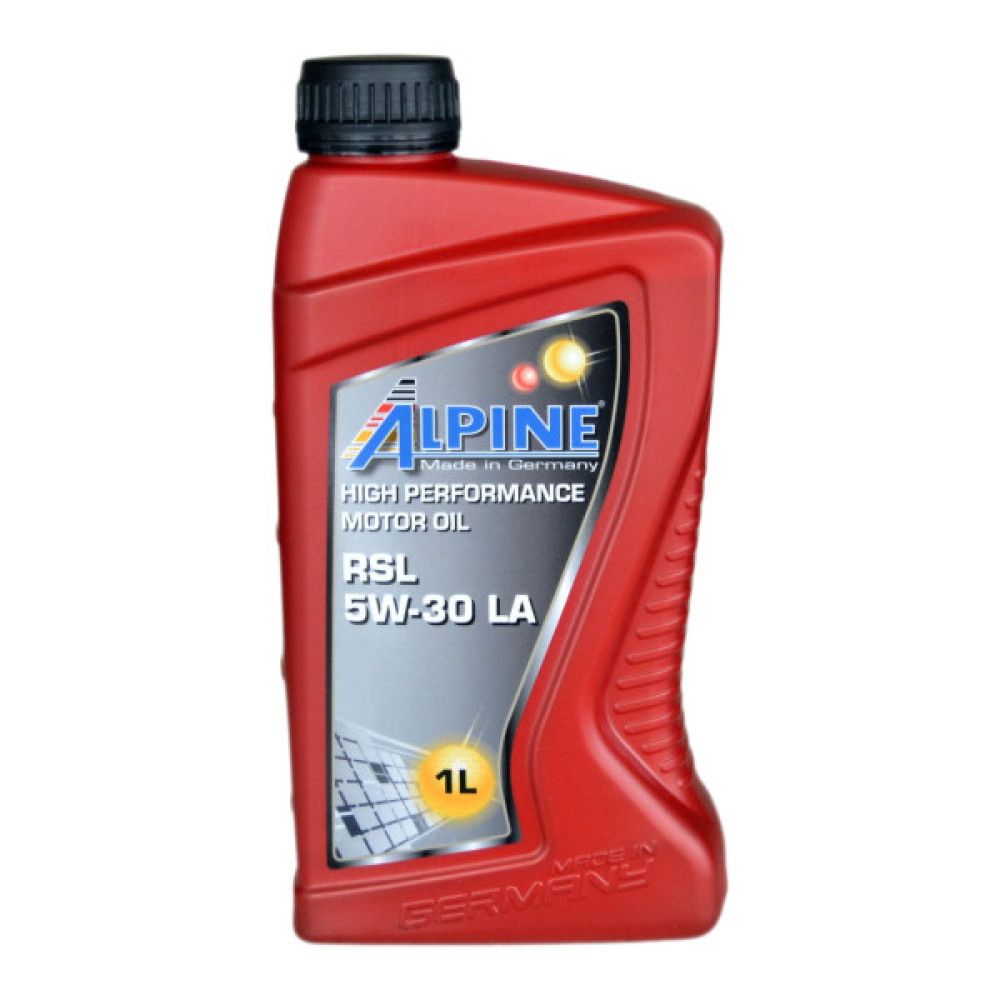 Моторна олива Alpine 5W-30 RSL LA 1л (0305-1)
