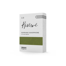 Тростина для саксофона D'Addario Organic Reserve - Soprano Sax #2.0 - 10 Pack (ODIR1020)