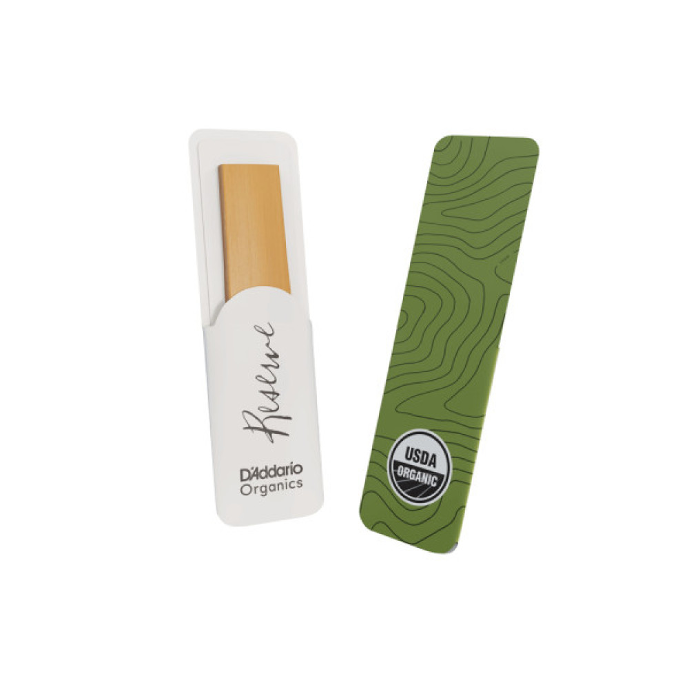 Тростина для саксофона D'Addario Organic Reserve - Soprano Sax #2.0 - 10 Pack (ODIR1020)