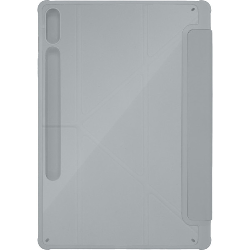 Чохол до планшета Armorstandart Y-Type PEN Samsung Galaxy Tab S9+ / S9 FE+ / S10+ Gray (ARM85526)