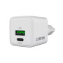 Зарядний пристрій Canyon CU20AC GaN 20W 1xPD 1xQC EU White (CNS-CUW20AC) Зарядний пристрій Canyon CU20AC GaN 20W 1xPD 1xQC EU White (CNS-CUW20AC)