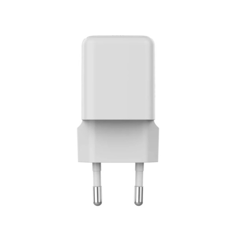 Зарядний пристрій Canyon CU20AC GaN 20W 1xPD 1xQC EU White (CNS-CUW20AC)