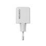 Зарядний пристрій Canyon CU20AC GaN 20W 1xPD 1xQC EU White (CNS-CUW20AC) Зарядний пристрій Canyon CU20AC GaN 20W 1xPD 1xQC EU White (CNS-CUW20AC)