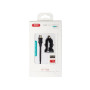 Зарядний пристрій XO 2xUSB 2.1A + cable USB to Lightning black (TZ08-L-BK) Зарядний пристрій XO 2xUSB 2.1A + cable USB to Lightning black (TZ08-L-BK)