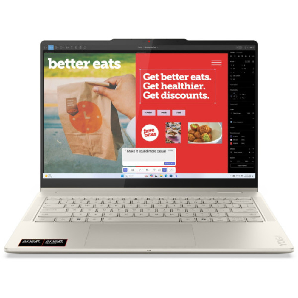 Ноутбук Lenovo Yoga 7 2-in-1 14AKP10 (83JR007HRA) Ноутбук Lenovo Yoga 7 2-in-1 14AKP10 (83JR007HRA)