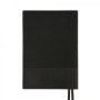 Тижневик Leo planner А5 датований 2026 "Velvet", м‘який, чорний, 368 сторінок (252638) Тижневик Leo planner А5 датований 2026 "Velvet", м‘який, чорний, 368 сторінок (252638)