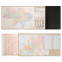 Тижневик Leo planner А5 датований 2026 "Velvet", м‘який, чорний, 368 сторінок (252638) Тижневик Leo planner А5 датований 2026 "Velvet", м‘який, чорний, 368 сторінок (252638)