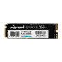 Накопичувач SSD M.2 2280 256GB Caiman Wibrand (WIM.2SSD/CA256GB) Накопичувач SSD M.2 2280 256GB Caiman Wibrand (WIM.2SSD/CA256GB)
