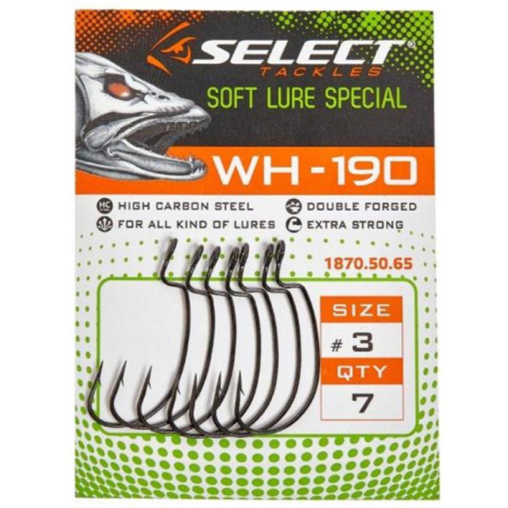 Гачок Select WH-190 02 (10 шт/уп) (1870.50.66)