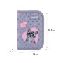 Пенал Kite 621 Studio Pets, 1 відділення, 1 відворот (SP25-621)