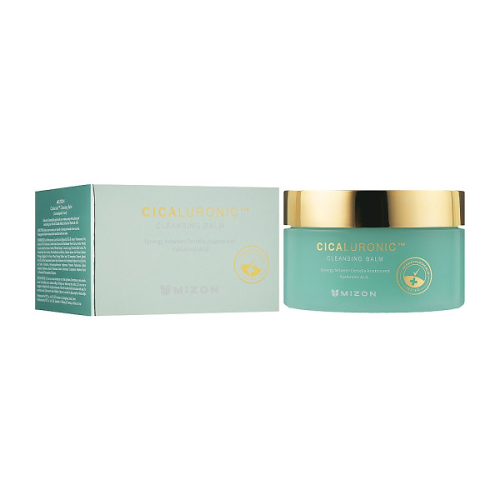 Засіб для зняття макіяжу Mizon Cicaluronic Cleansing Balm 80 мл (8809606850345)