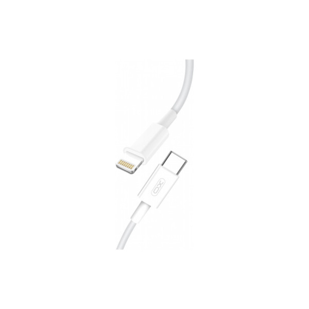 Дата кабель USB 2.0 AM to Lightning 1.0m PD18W NB113 white XO (6920680863846) Дата кабель USB 2.0 AM to Lightning 1.0m PD18W NB113 white XO (6920680863846)