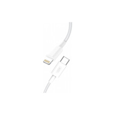 Дата кабель USB 2.0 AM to Lightning 1.0m PD18W NB113 white XO (6920680863846) Дата кабель USB 2.0 AM to Lightning 1.0m PD18W NB113 white XO (6920680863846)