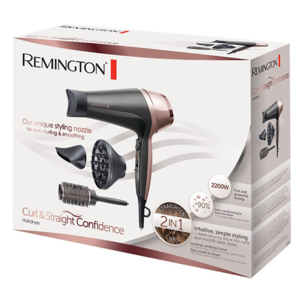 Фен Remington D5706 CURL & STRAIGHT CONFIDENCE Фен Remington D5706 CURL & STRAIGHT CONFIDENCE