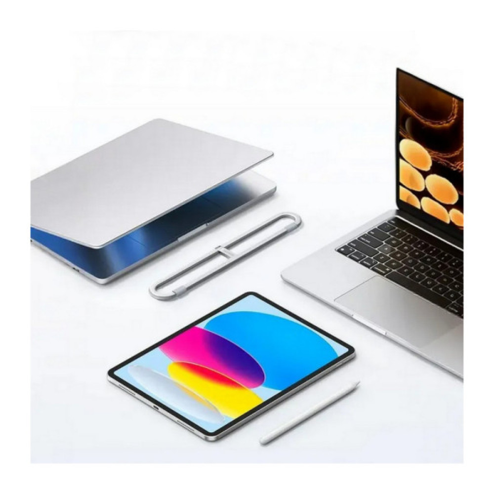 Підставка до ноутбука UGREEN LP846 Invisible Portable Desktop Laptop Stand 13-16" Silver (45415)