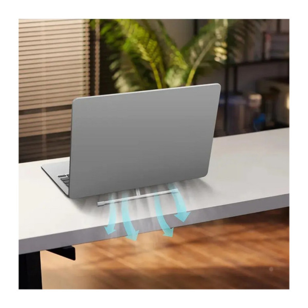 Підставка до ноутбука UGREEN LP846 Invisible Portable Desktop Laptop Stand 13-16" Silver (45415)