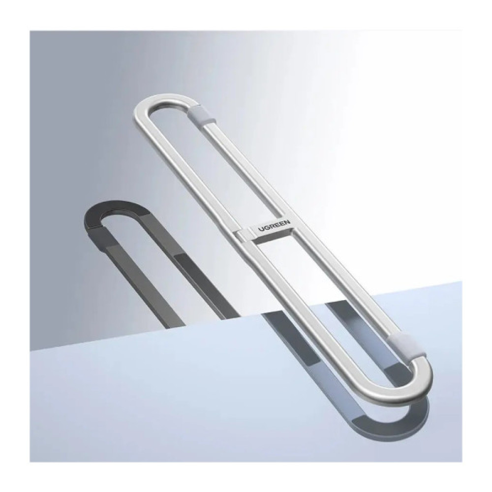 Підставка до ноутбука UGREEN LP846 Invisible Portable Desktop Laptop Stand 13-16" Silver (45415)