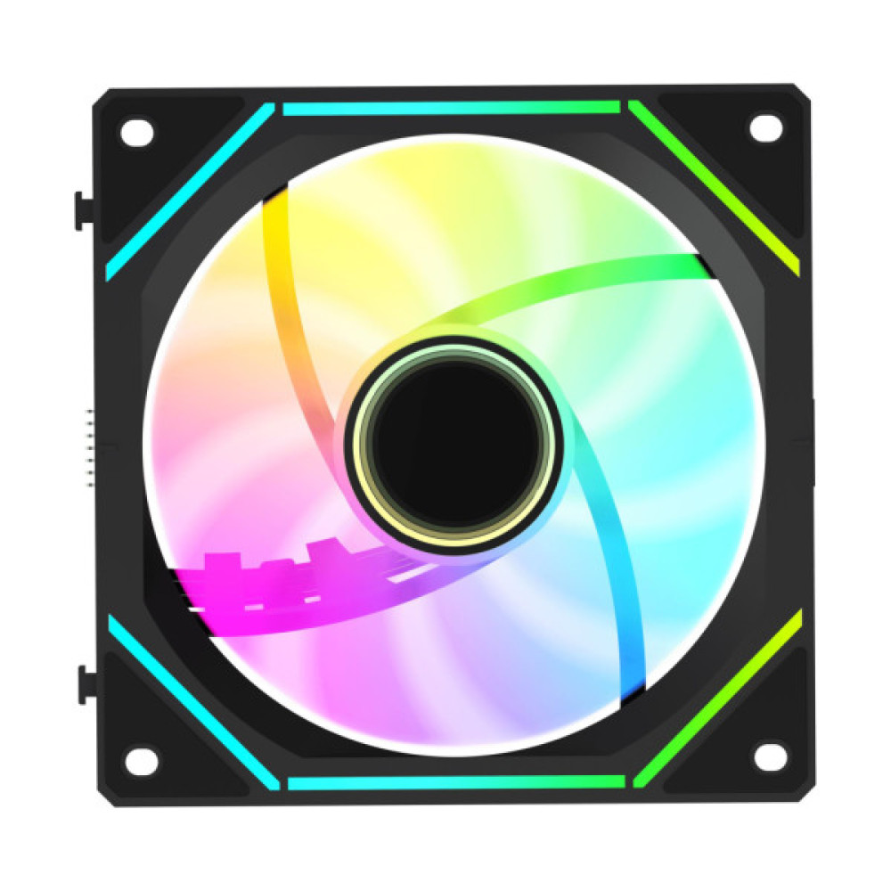 Кулер до корпусу OCYPUS GAMMA F12 UNI BK ARG (GAMMA-F12-BK3AM01U-GL)